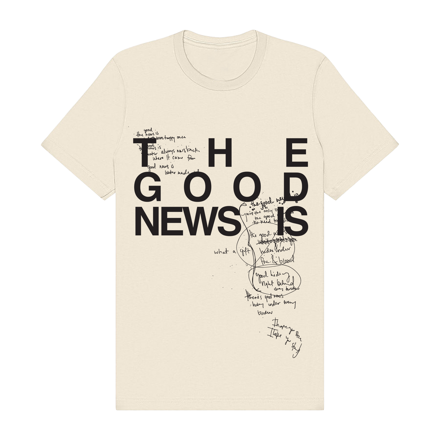 Good News Notebook Tee